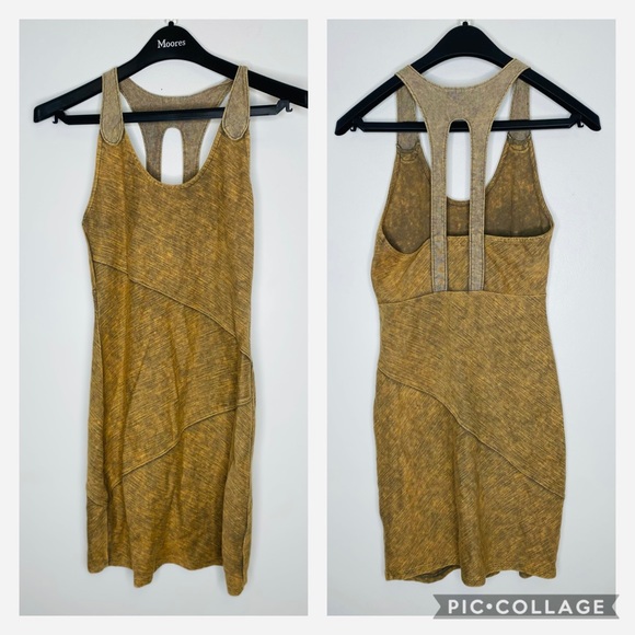 Free People Dresses & Skirts - Free People Bodycon Racerback Dress Size Xs